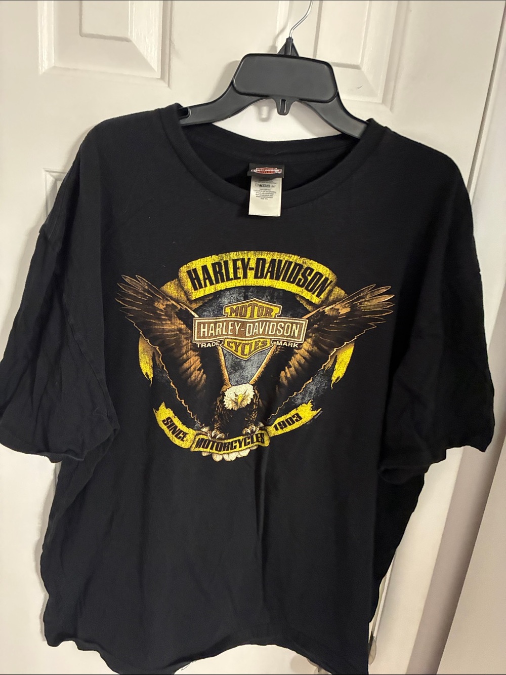 Harley-Davidson San Juan Puerto Rico Eagle Graphic T‑Shirt